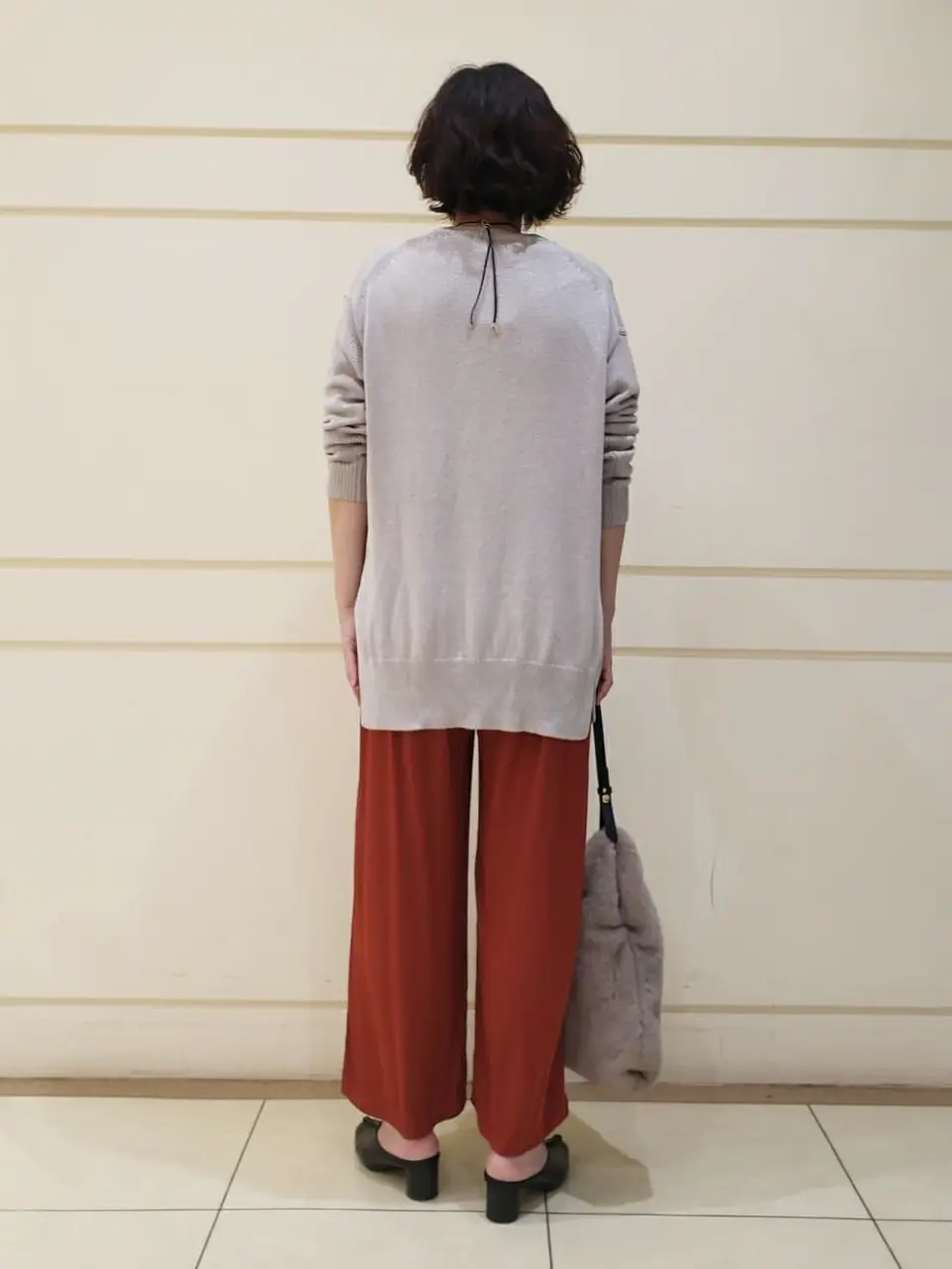 自由区 maruri コーディネート画像