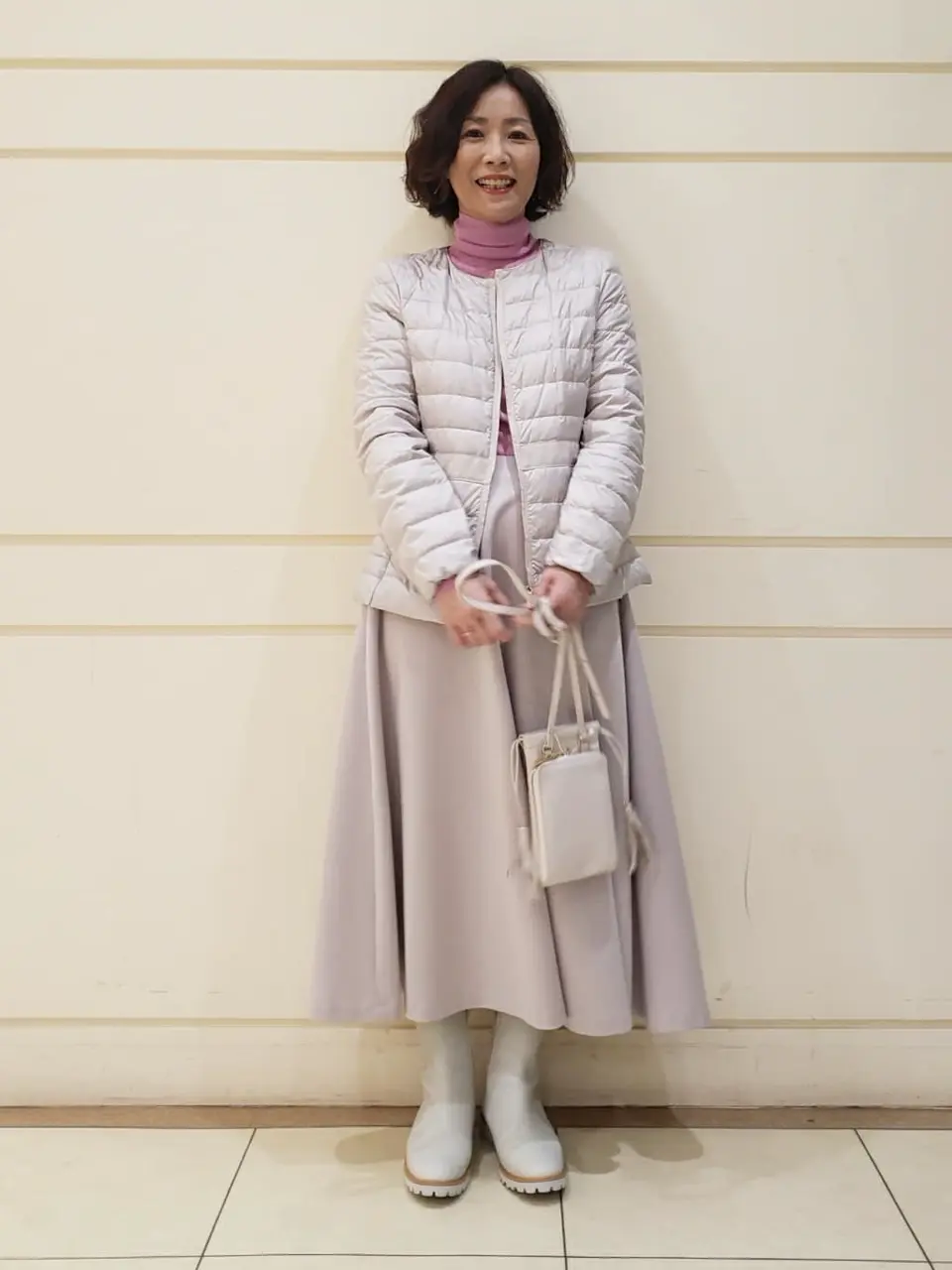 自由区 maruri コーディネート画像