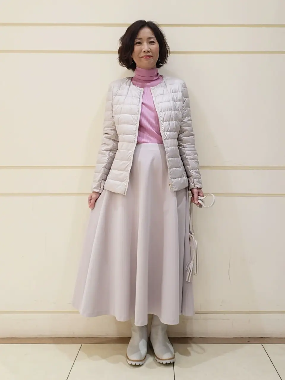 自由区 maruri コーディネート画像