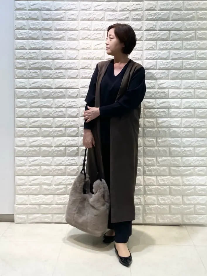 自由区 江川 コーディネート画像