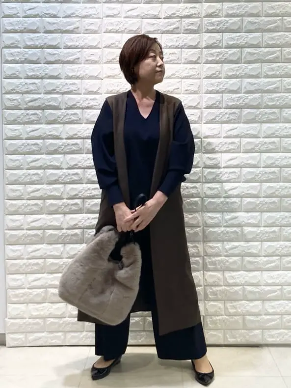 自由区 江川 コーディネート画像