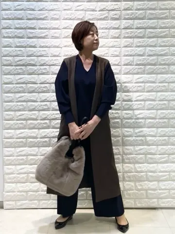 自由区 江川 コーディネート画像