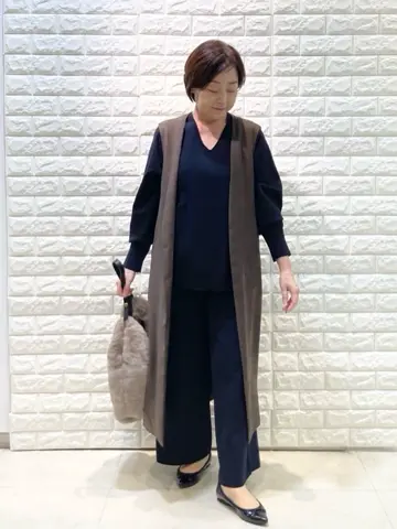 自由区 江川 コーディネート画像