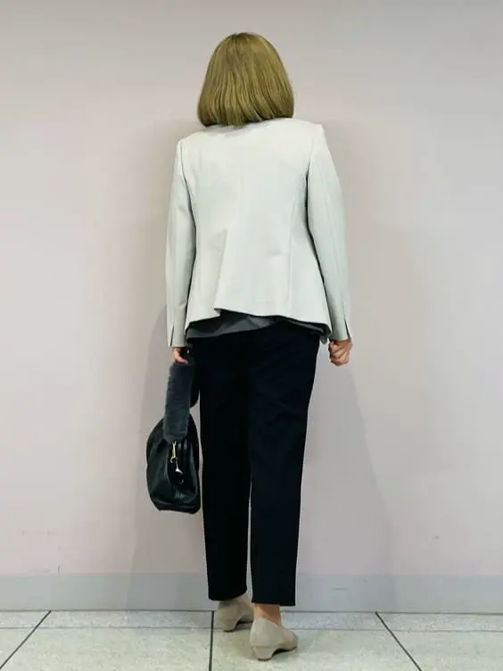 自由区 早川 コーディネート画像