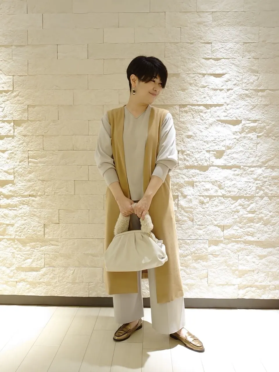 自由区 田中 コーディネート画像