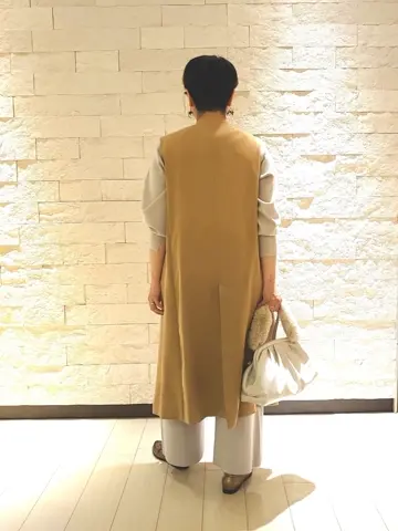 自由区 田中 コーディネート画像