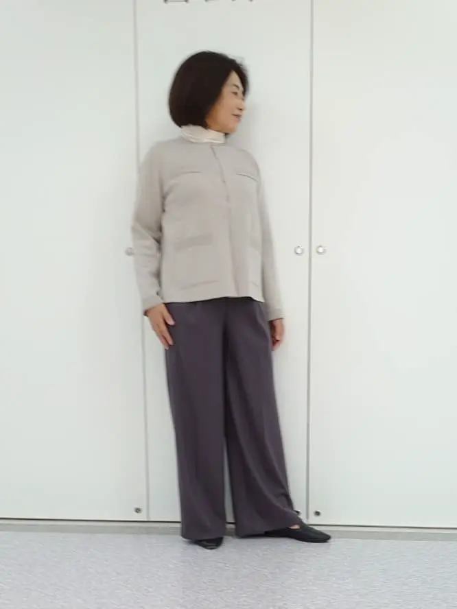 自由区 村田 コーディネート画像