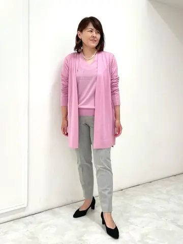 自由区 大野 コーディネート画像