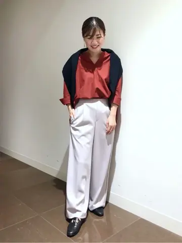 自由区 古宮 コーディネート画像