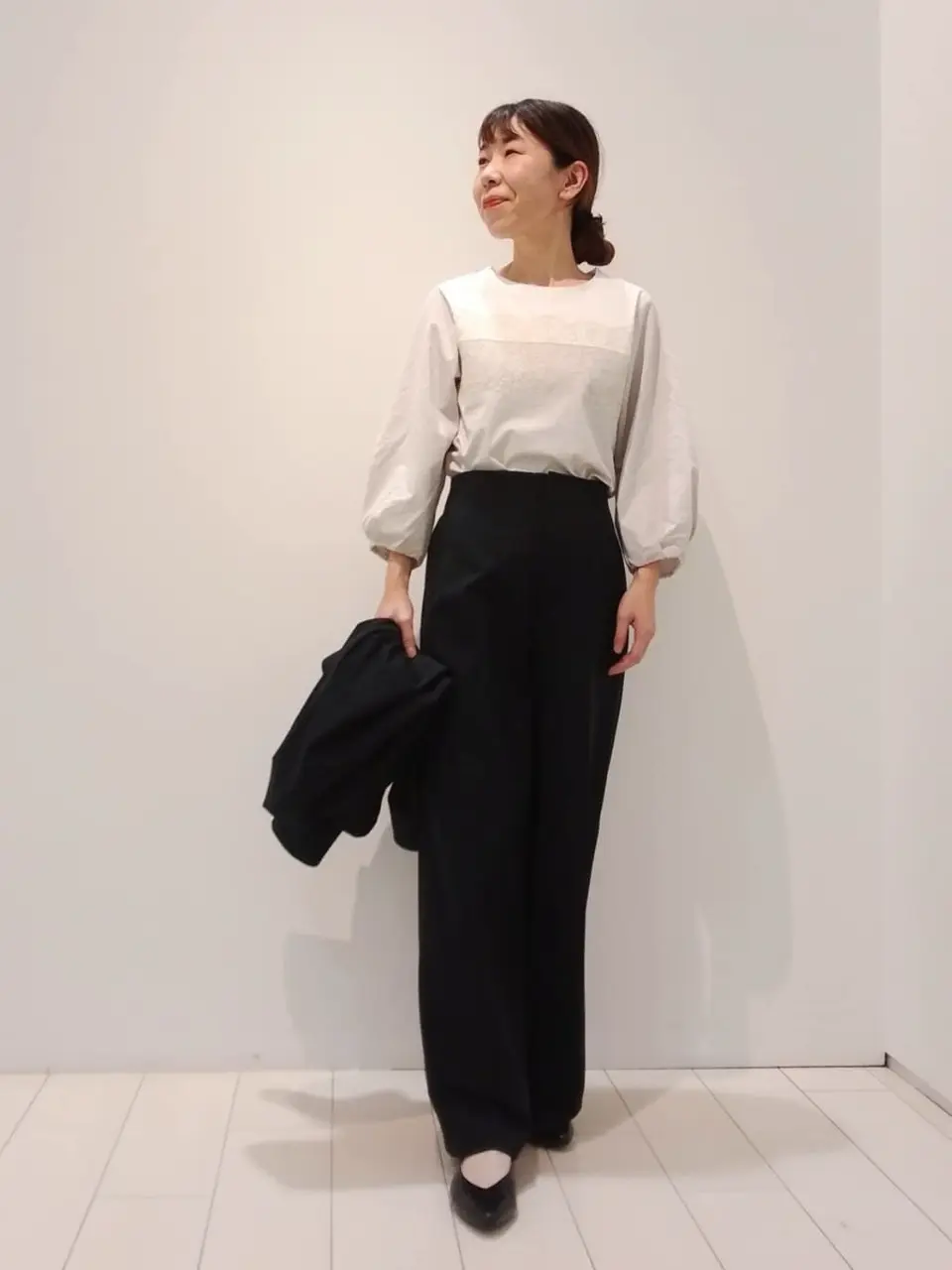 自由区 木場 コーディネート画像