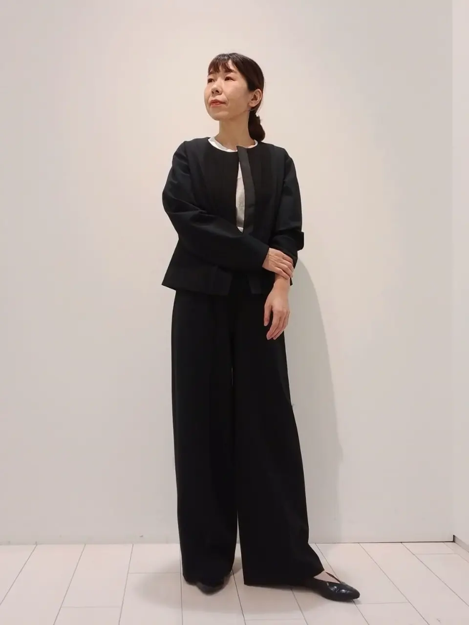 自由区 木場 コーディネート画像