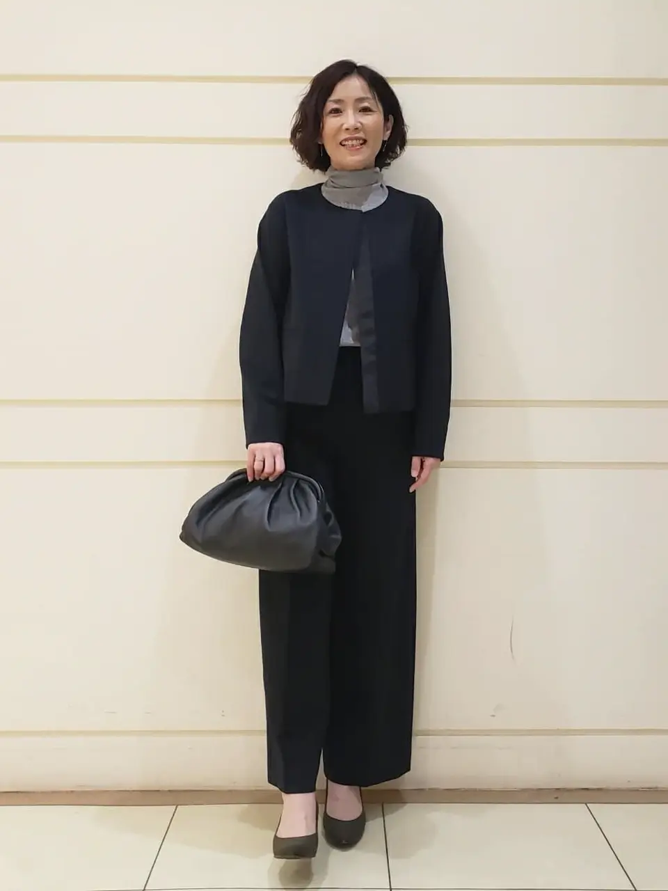 自由区 maruri コーディネート画像