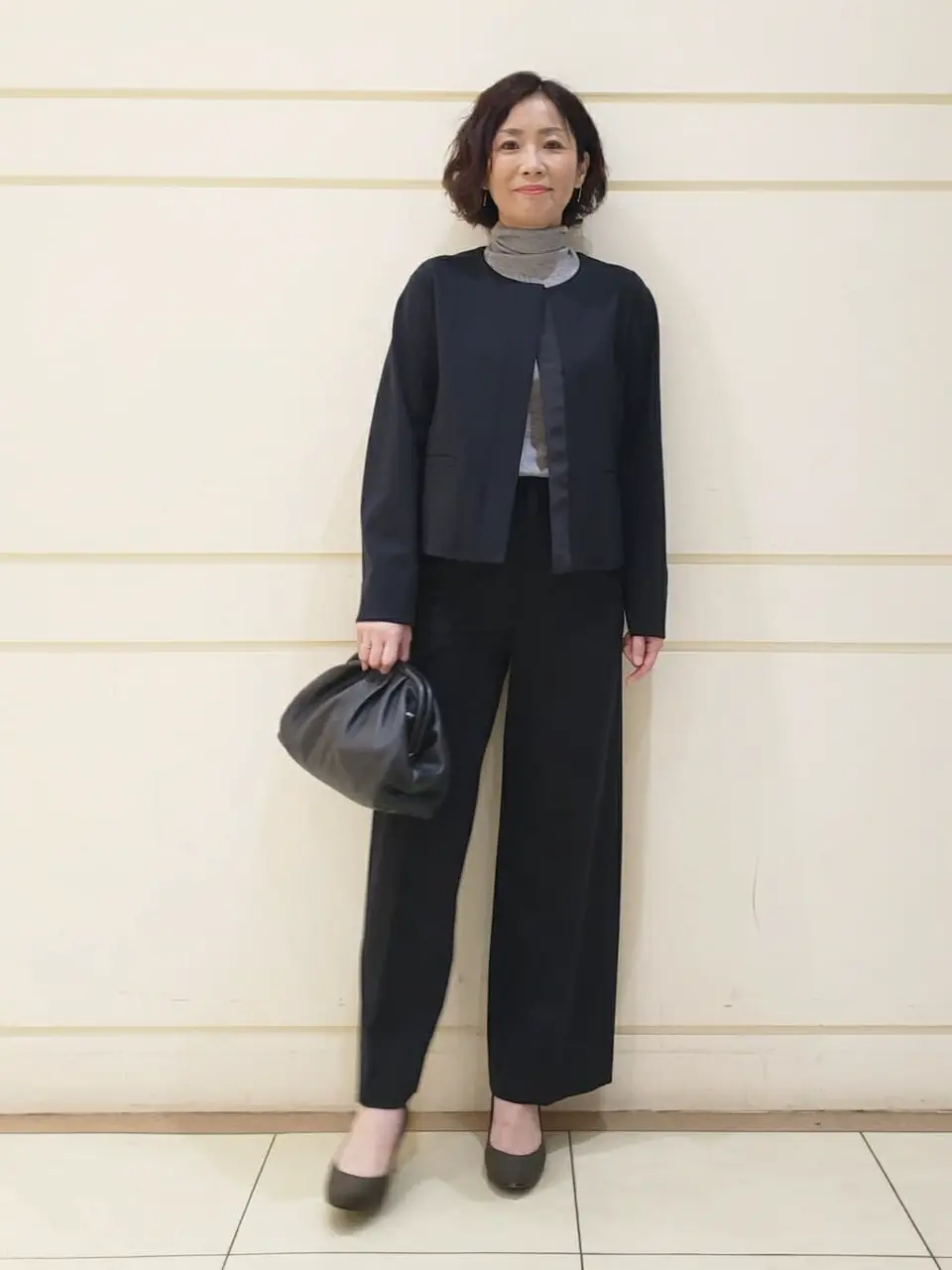 自由区 maruri コーディネート画像