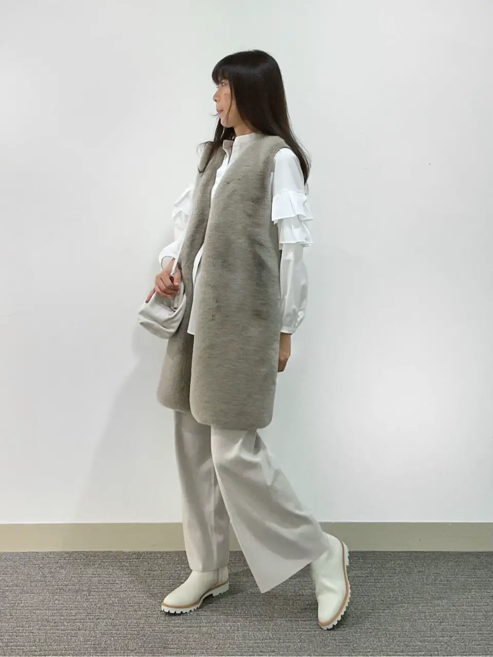 自由区  若旅 コーディネート画像