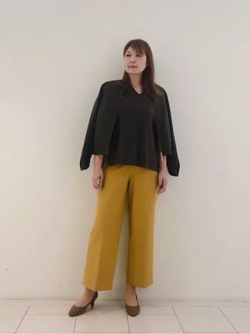 自由区 スタッフ コーディネート画像