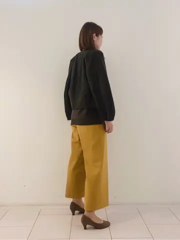 自由区 スタッフ コーディネート画像