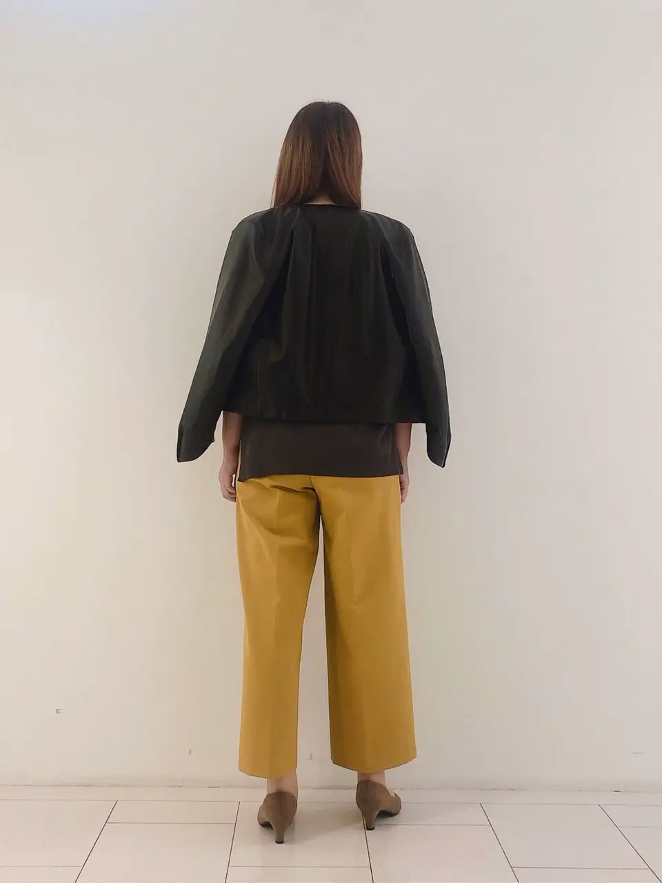 自由区 スタッフ コーディネート画像