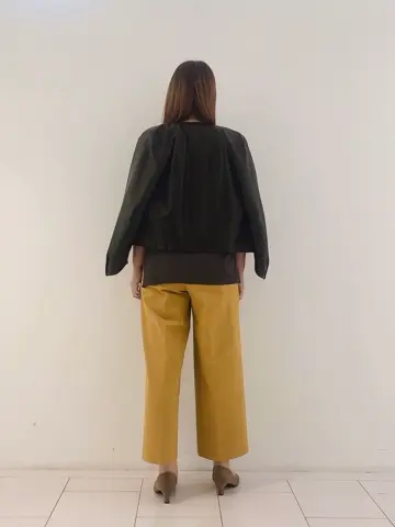 自由区 スタッフ コーディネート画像