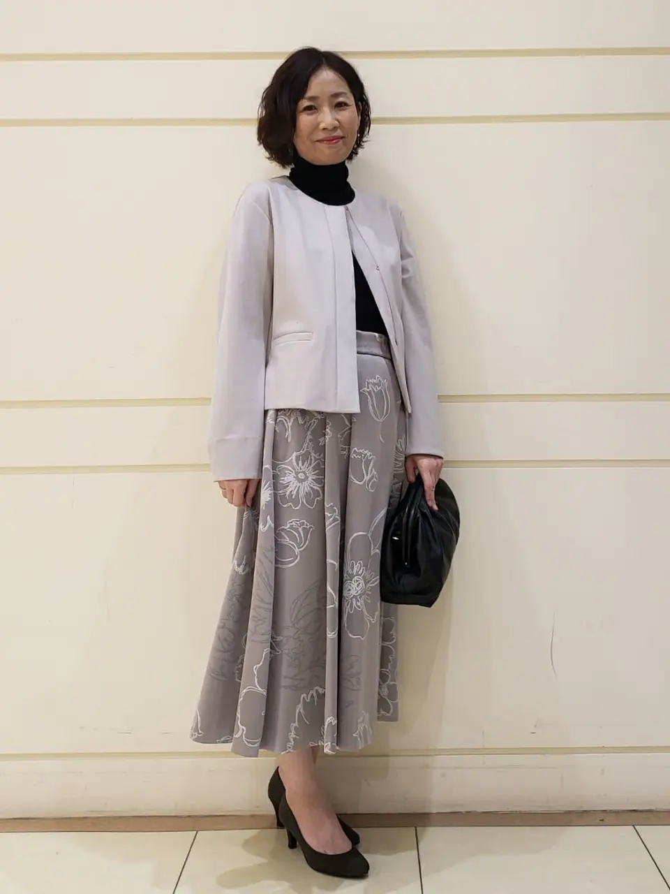 自由区 maruri コーディネート画像