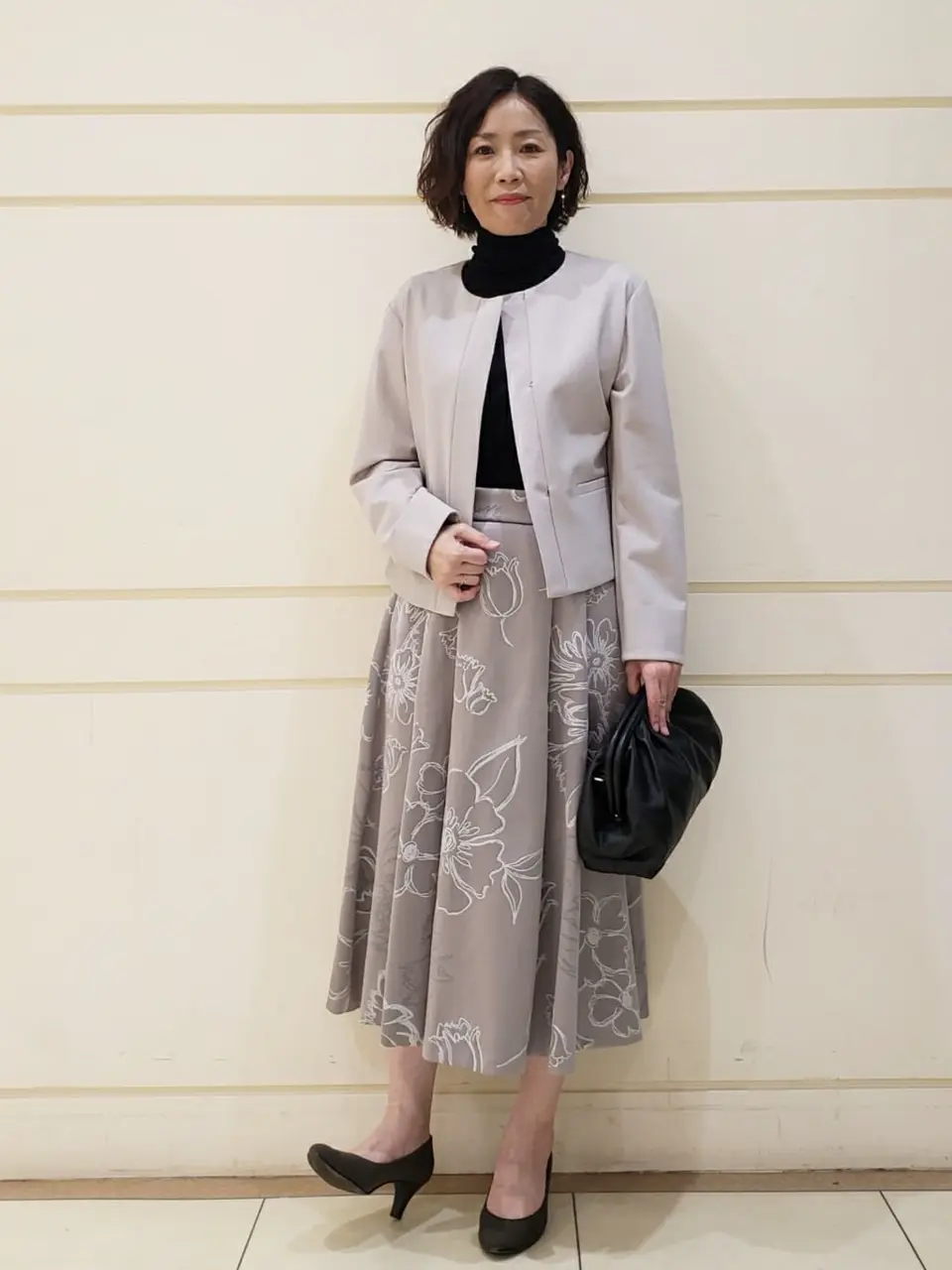 自由区 maruri コーディネート画像