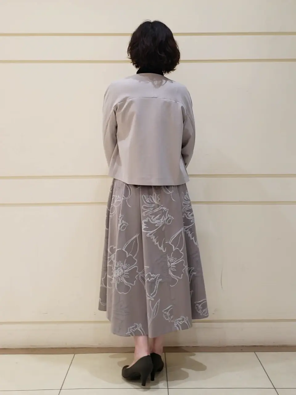 自由区 maruri コーディネート画像