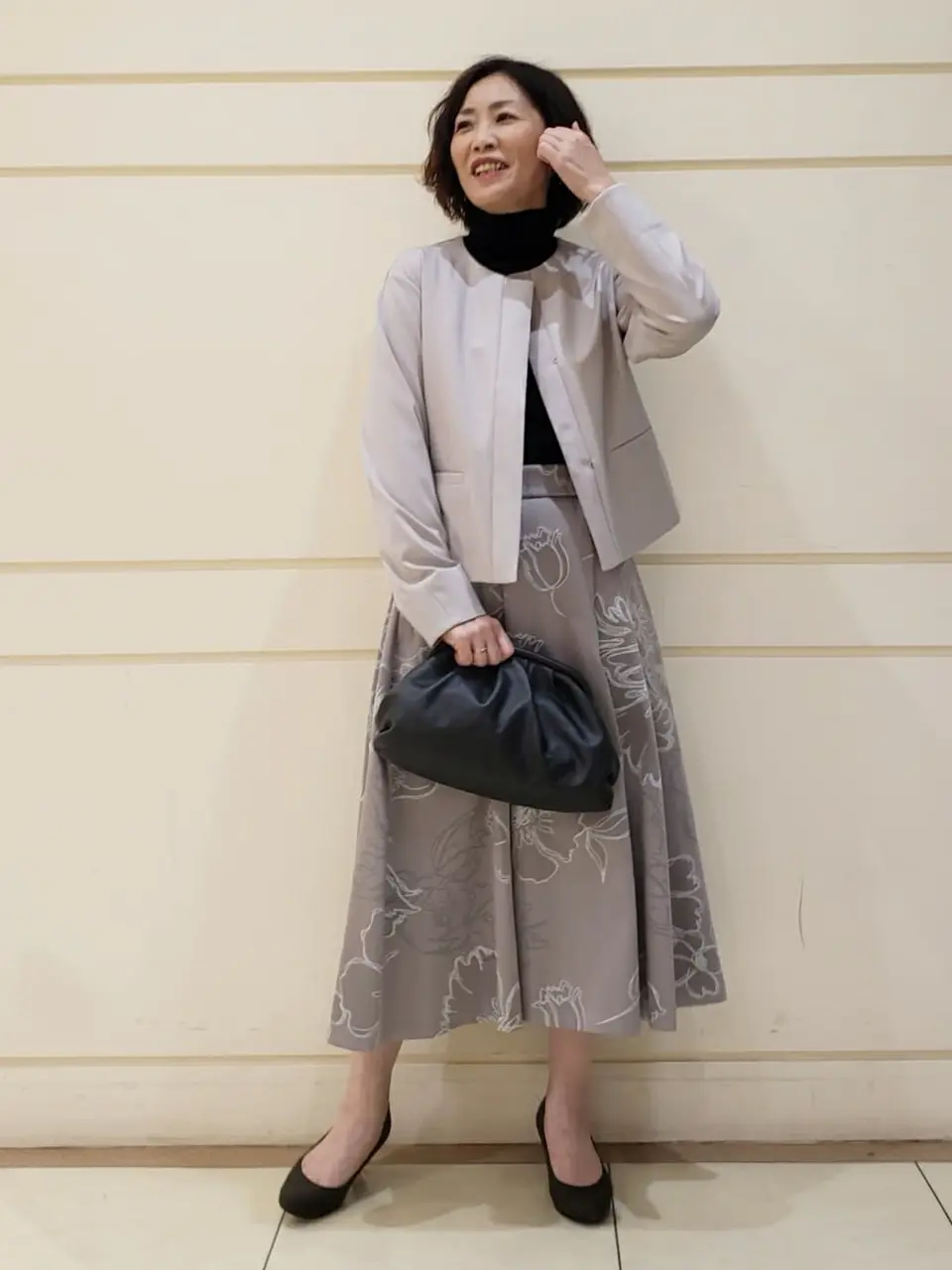 自由区 maruri コーディネート画像