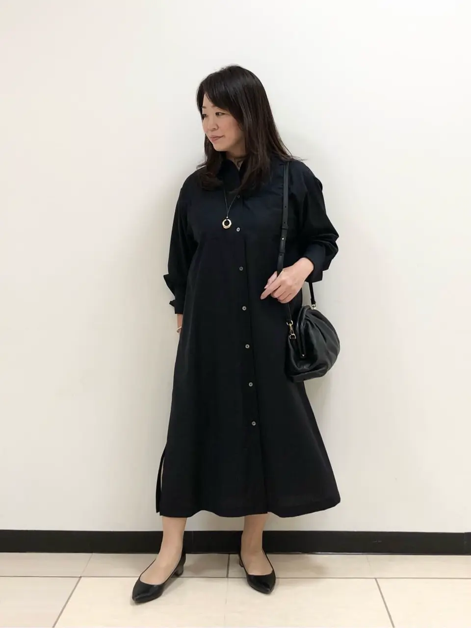 自由区 伊藤 コーディネート画像