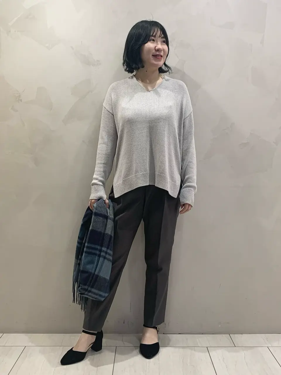 自由区 古賀 コーディネート画像