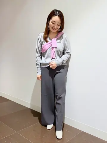 自由区 清水 コーディネート画像