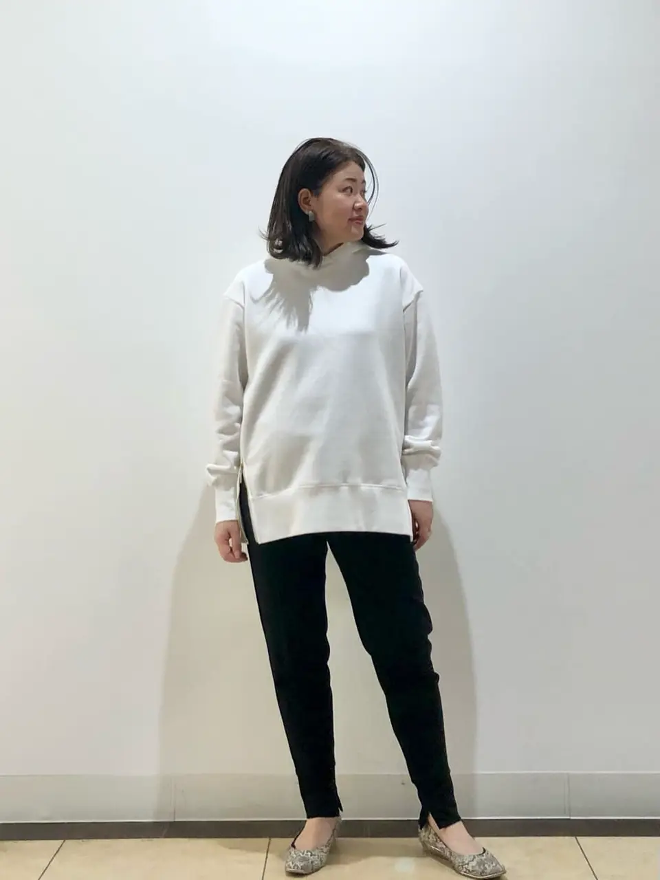 自由区 藤﨑 コーディネート画像