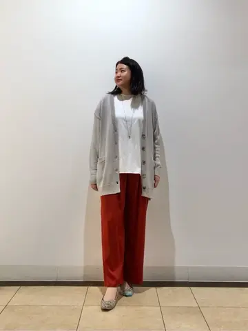 自由区 藤﨑 コーディネート画像