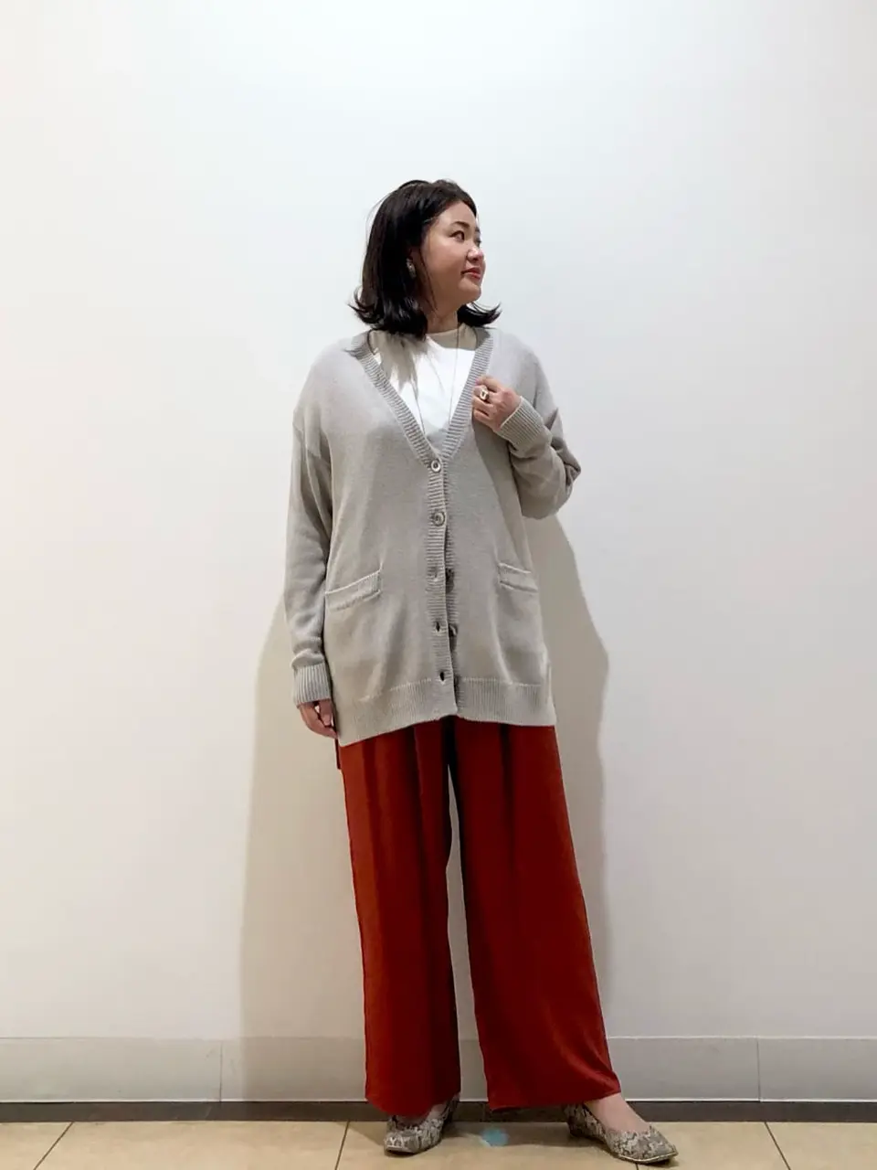 自由区 藤﨑 コーディネート画像