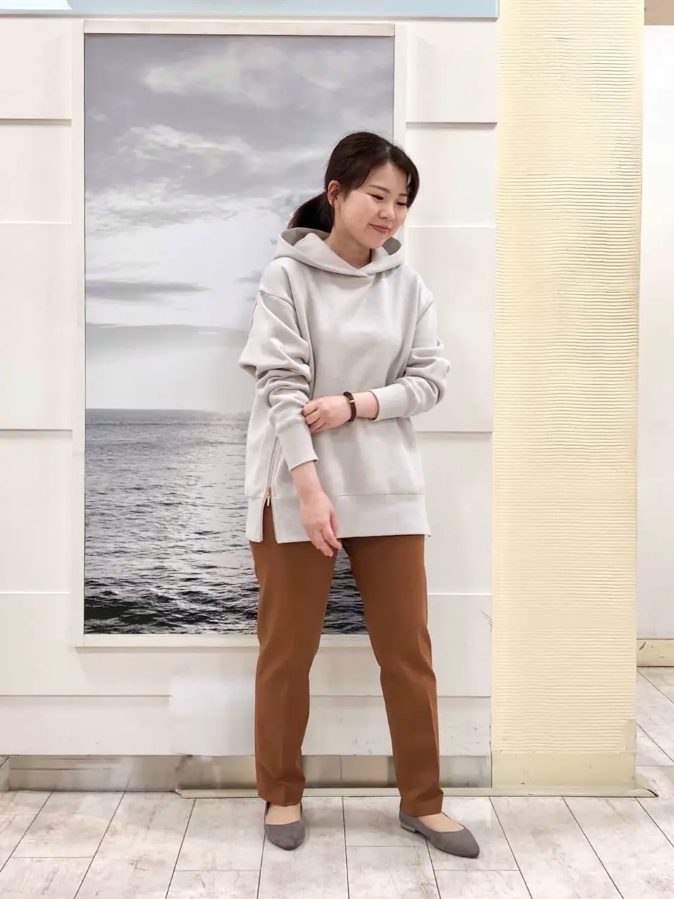 自由区 茂木 コーディネート画像