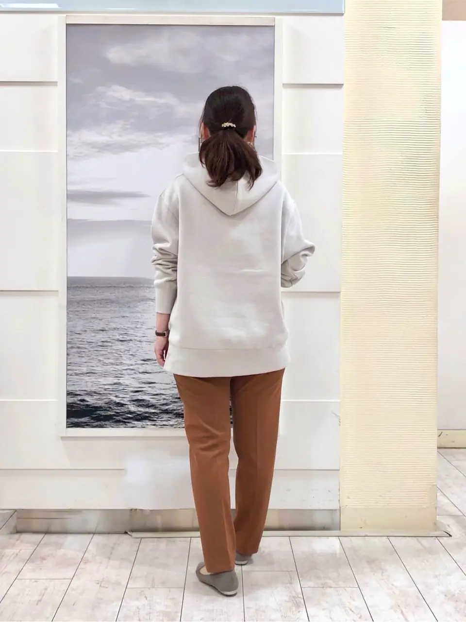 自由区 茂木 コーディネート画像