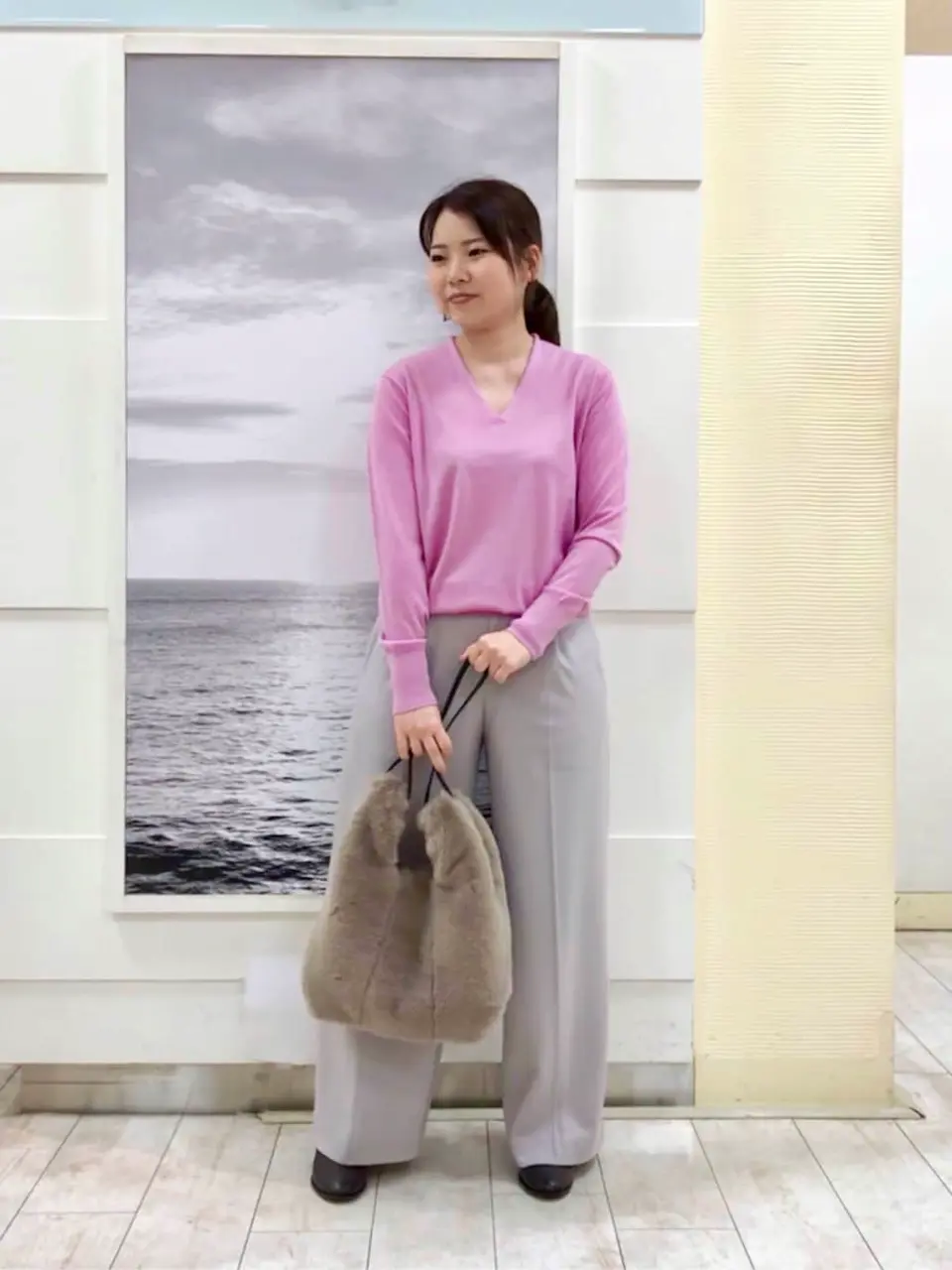 自由区 茂木 コーディネート画像