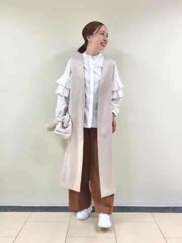 自由区 設楽 コーディネート画像