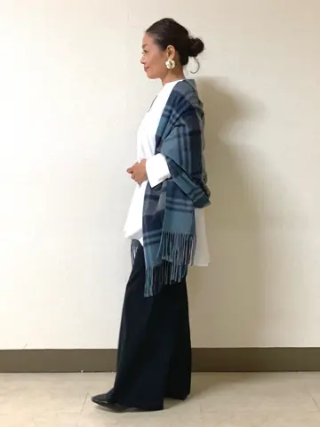 自由区 坂本 コーディネート画像