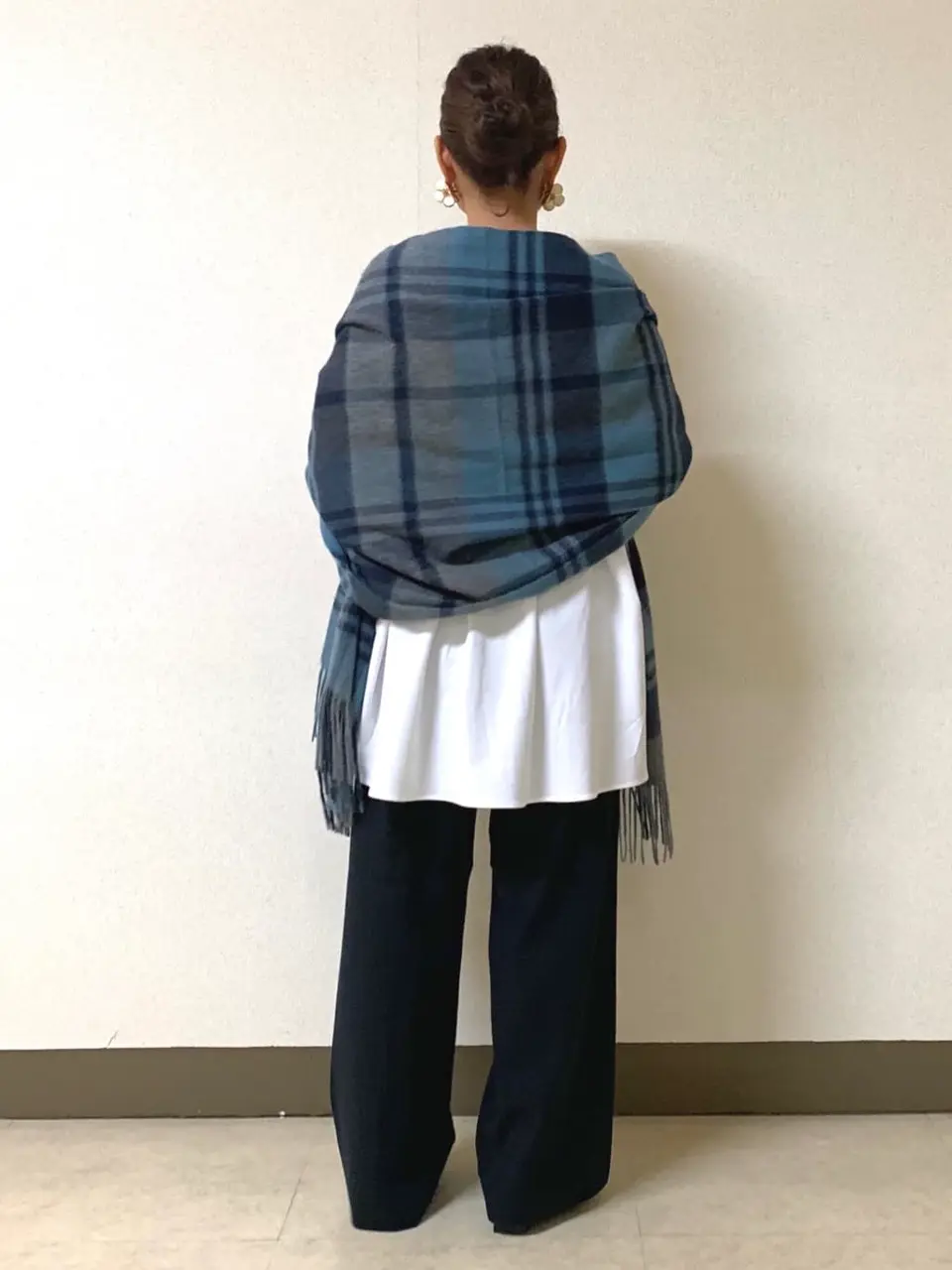 自由区 坂本 コーディネート画像