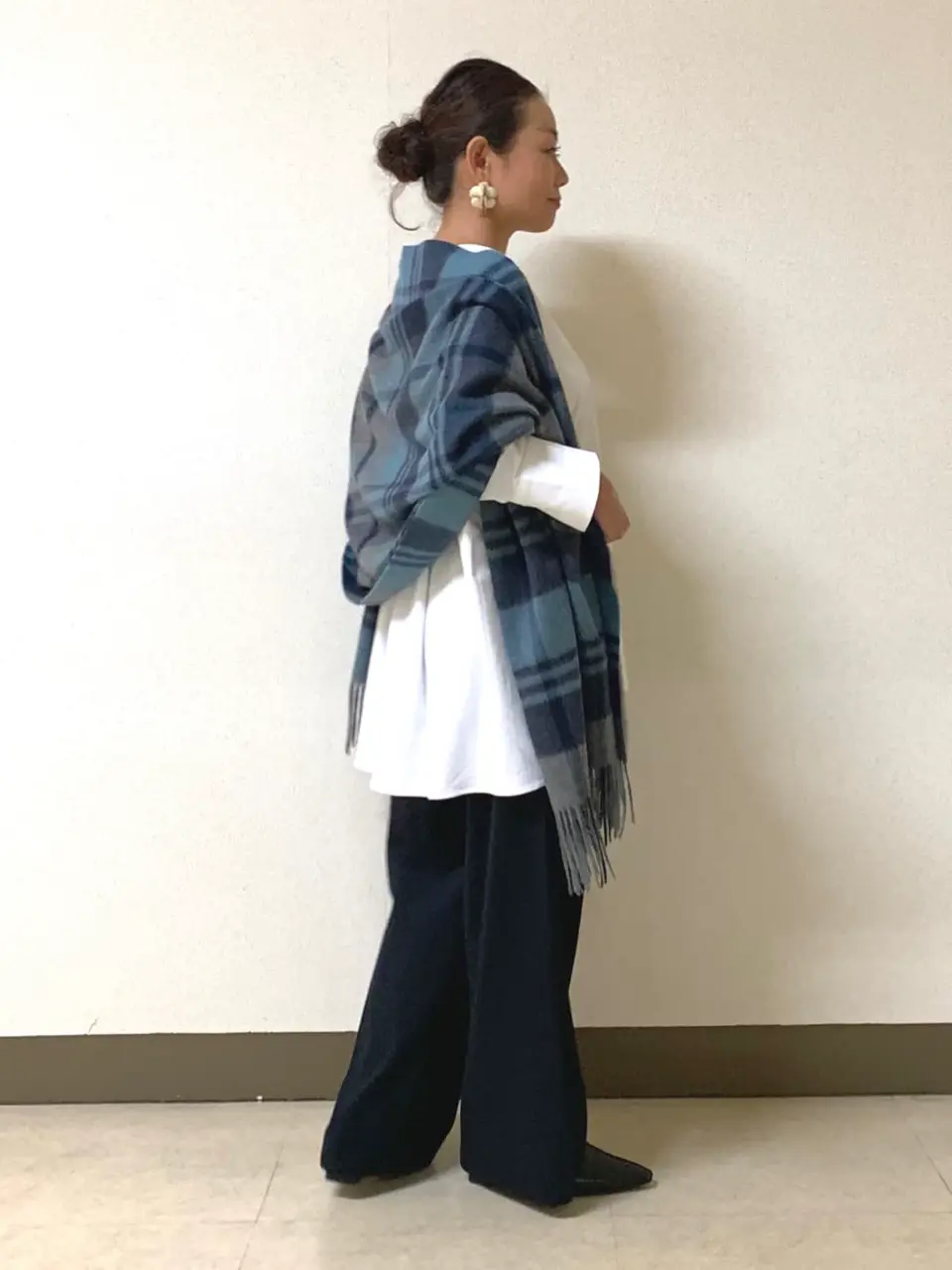 自由区 坂本 コーディネート画像