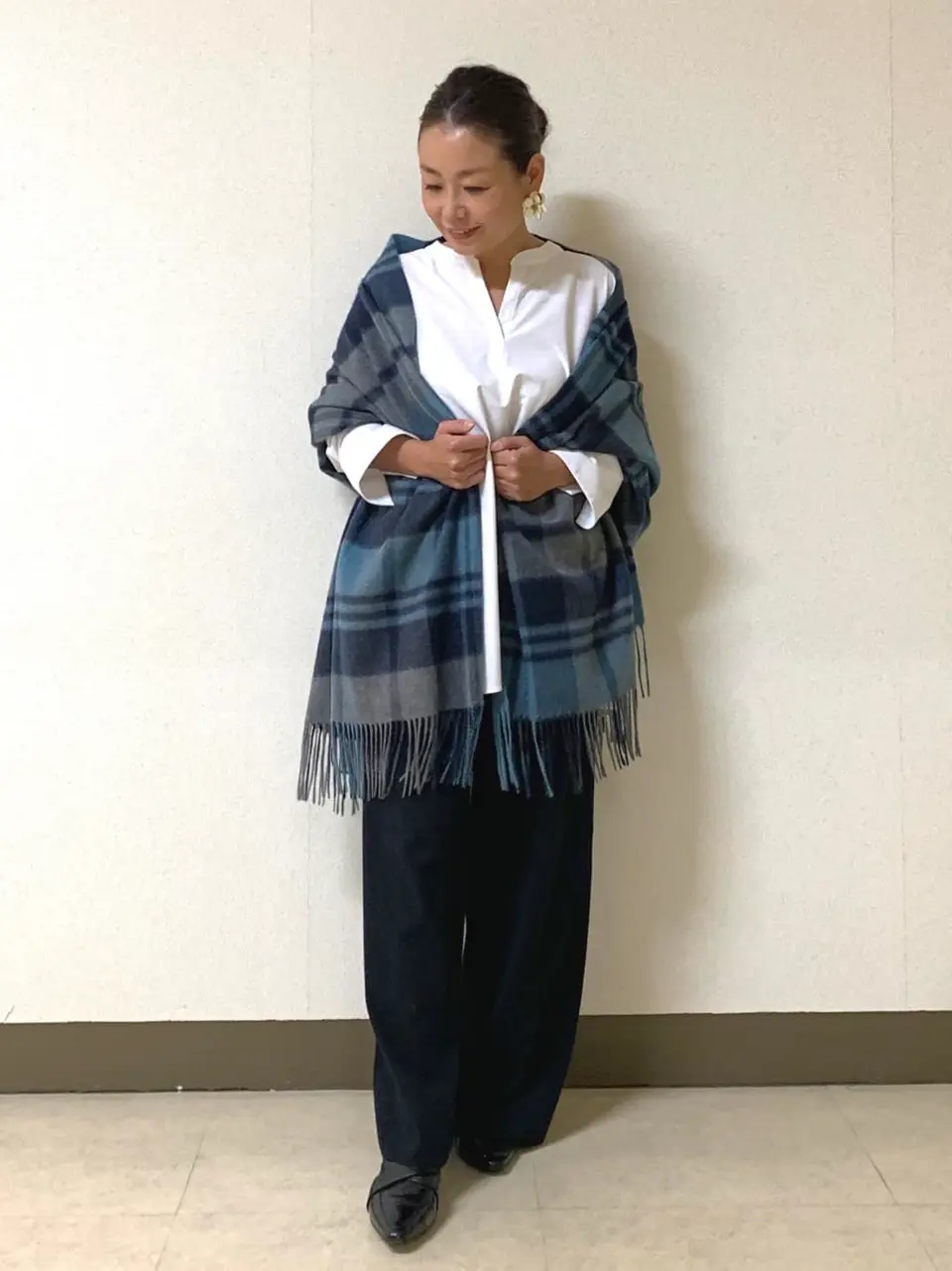 自由区 坂本 コーディネート画像