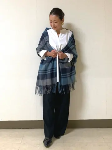 自由区 坂本 コーディネート画像