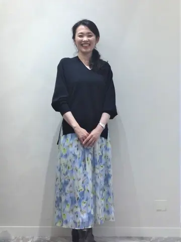 自由区 島田 コーディネート画像