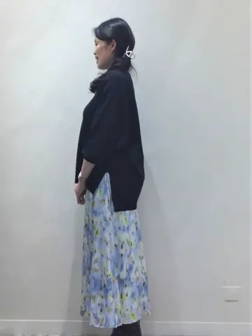 自由区 島田 コーディネート画像