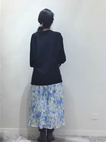 自由区 島田 コーディネート画像