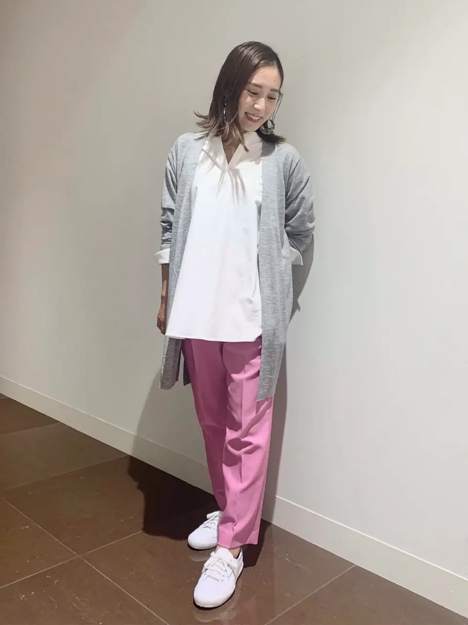  日野 コーディネート画像