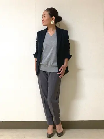 自由区 坂本 コーディネート画像