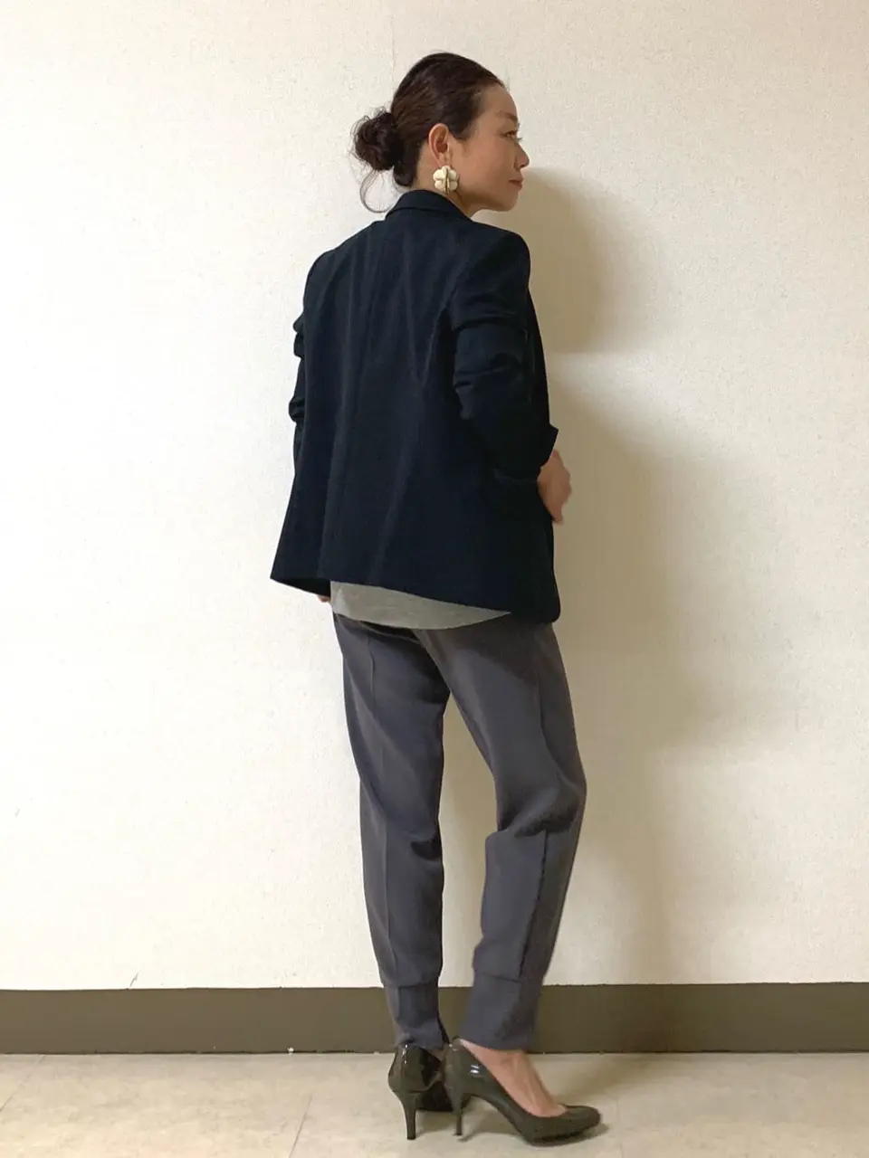 自由区 坂本 コーディネート画像