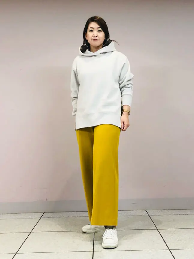 自由区 上島 コーディネート画像