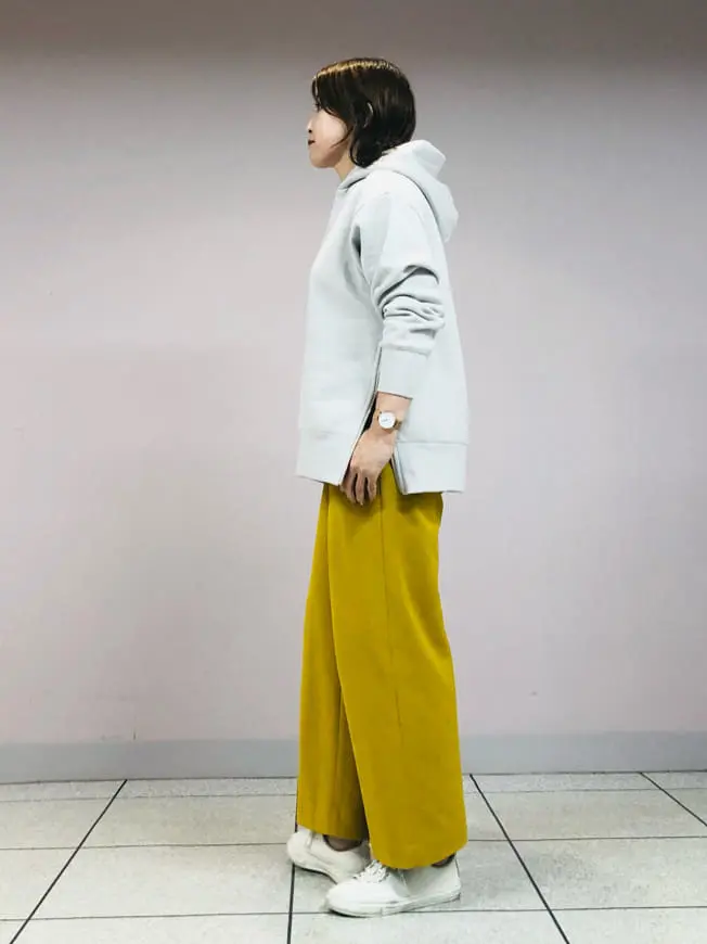 自由区 上島 コーディネート画像