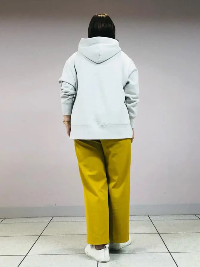 自由区 上島 コーディネート画像